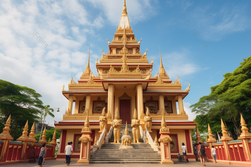 国外建筑东南亚信仰寺庙景,高清,摄影图,摄影图片,图片大全,摄影图免费下载